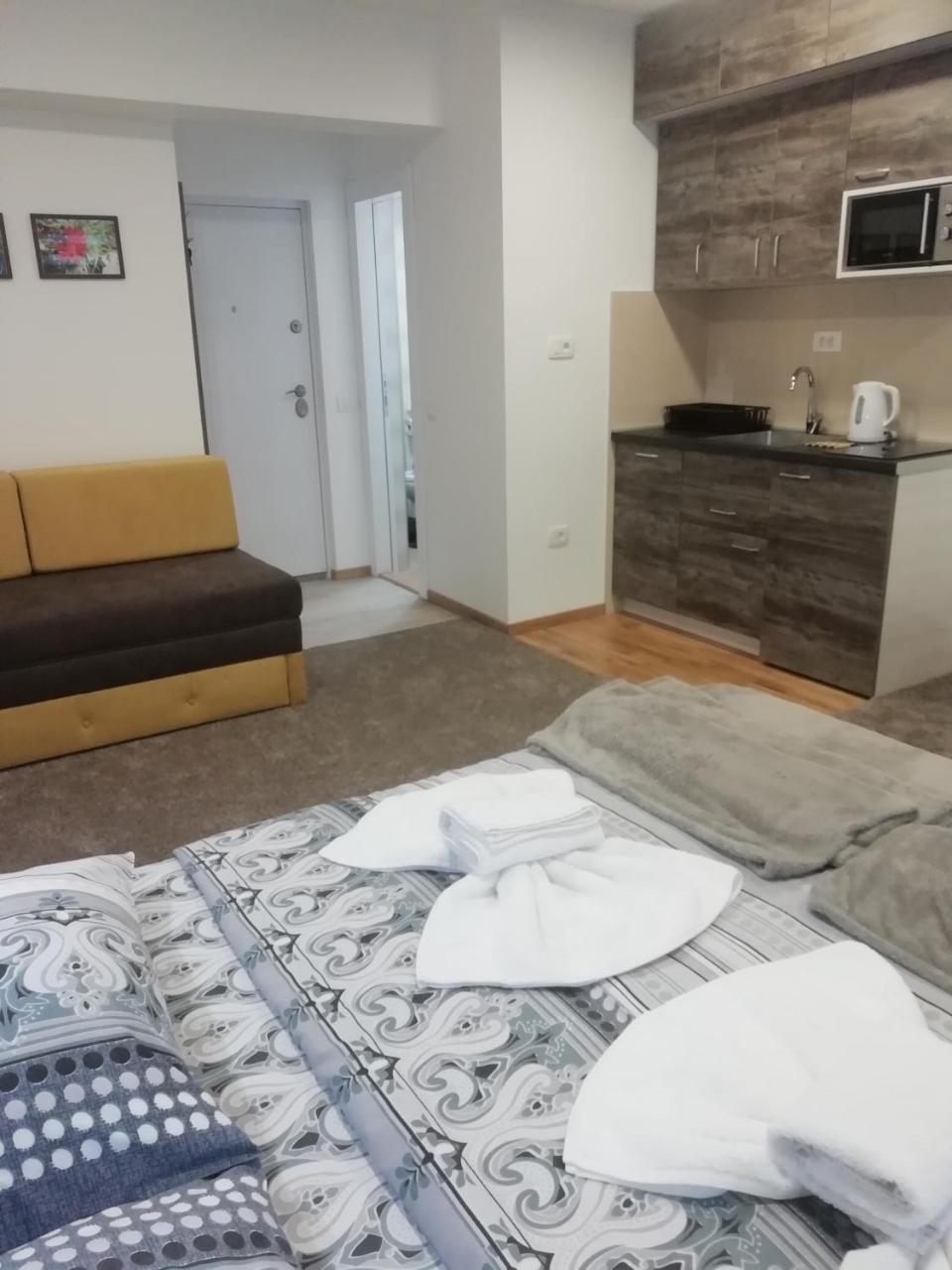 Apartman Centar 1 Užice Buitenkant foto
